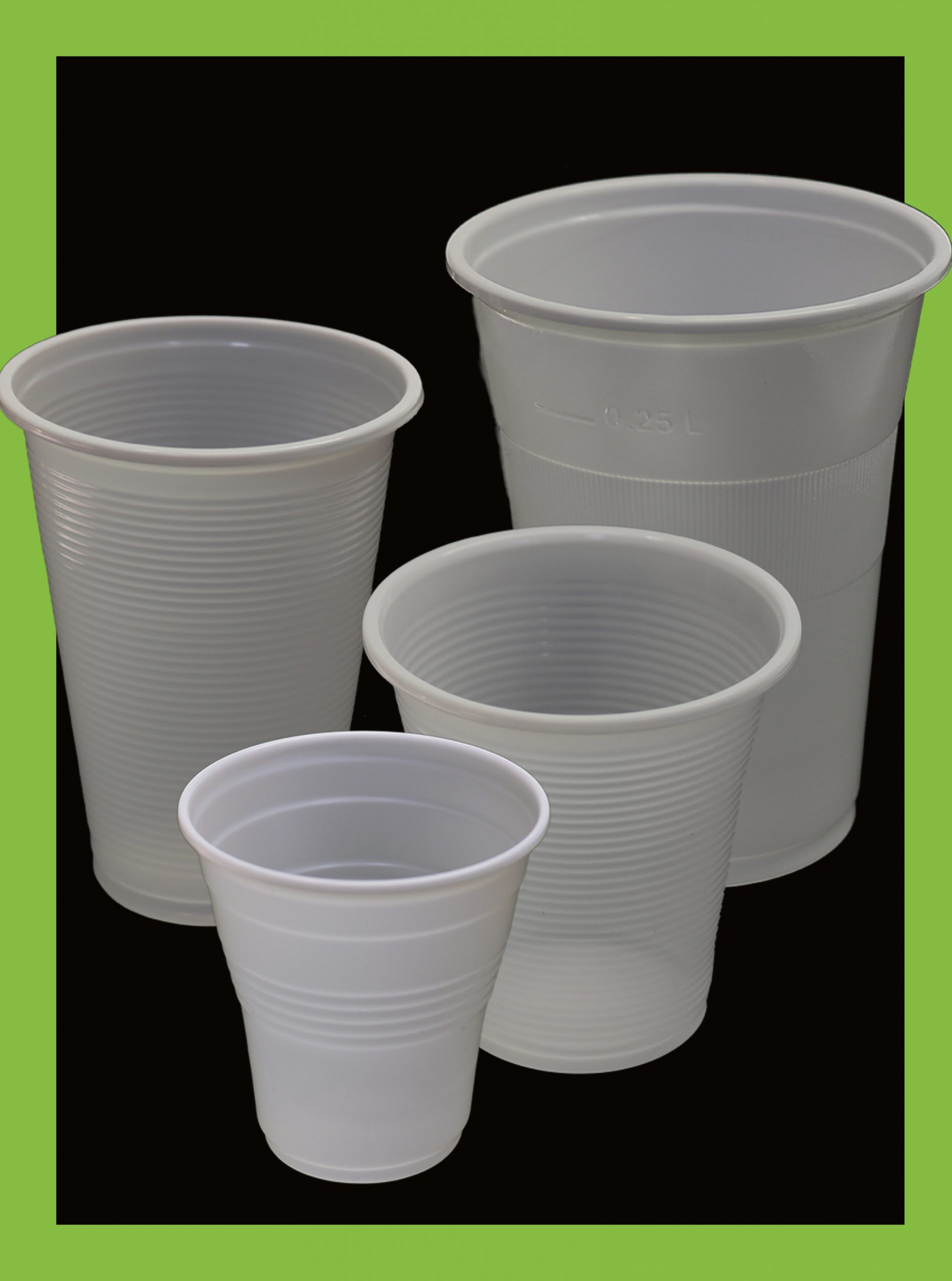 WHITE CUPS C
