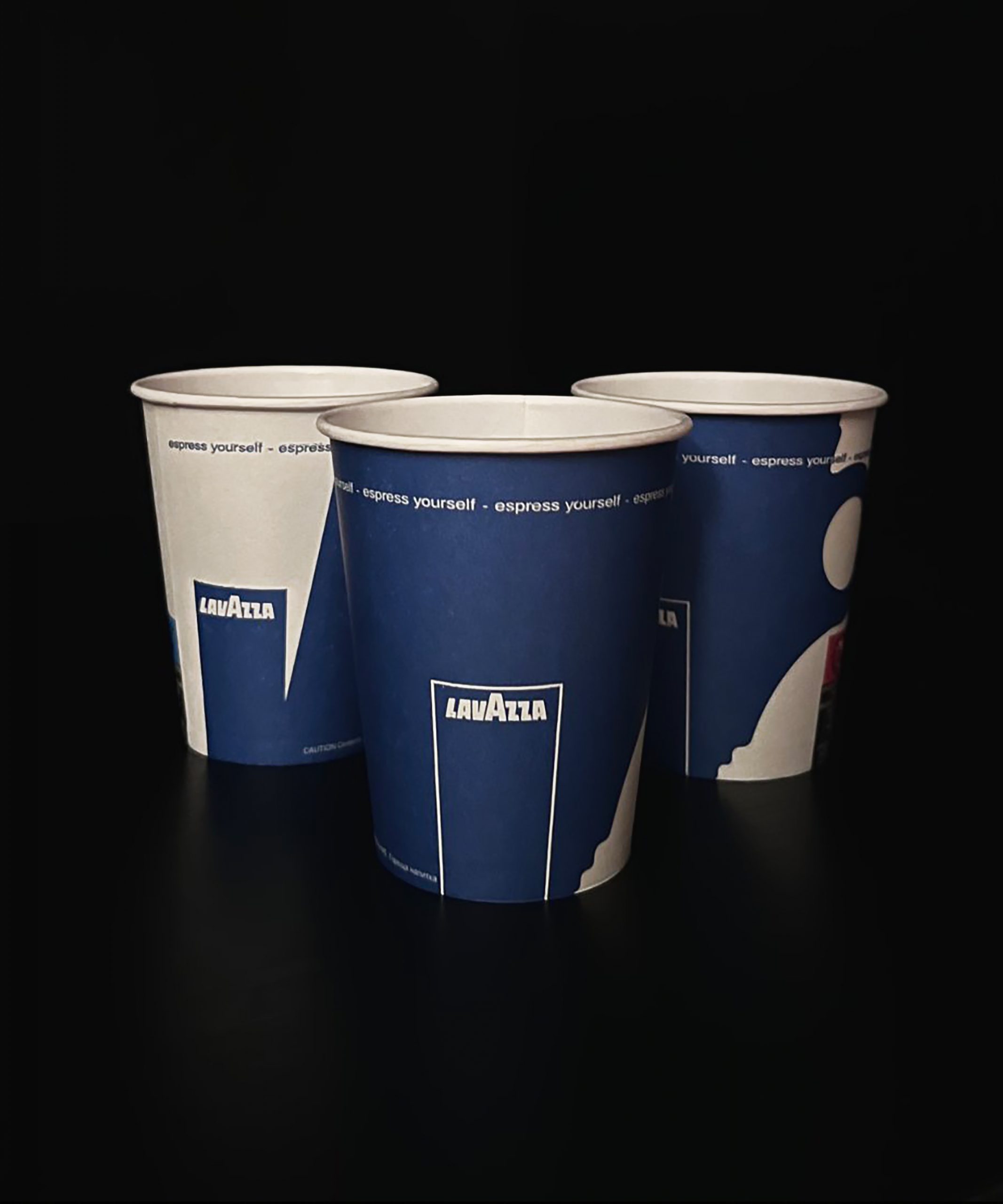 синя lavazza small